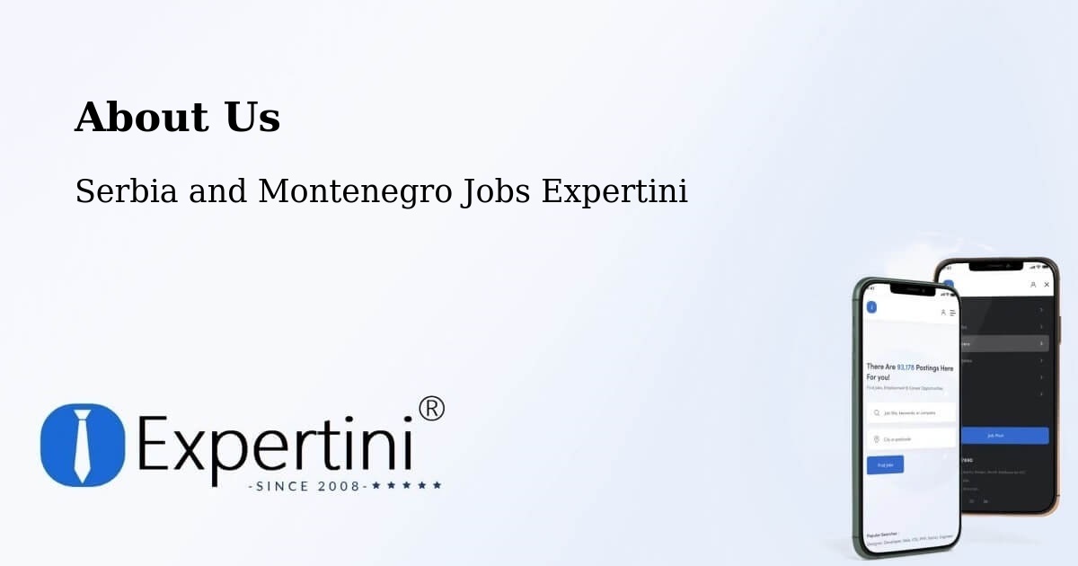 About Expertini Recruitment Platform  – Strathmore - Strathmore, Serbia and Montenegro Jobs Expertini
