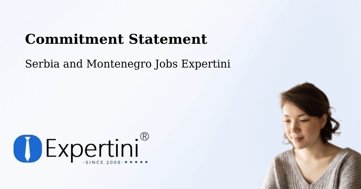 Corporate Commitment – Strathmore - Serbia and Montenegro Jobs Expertini