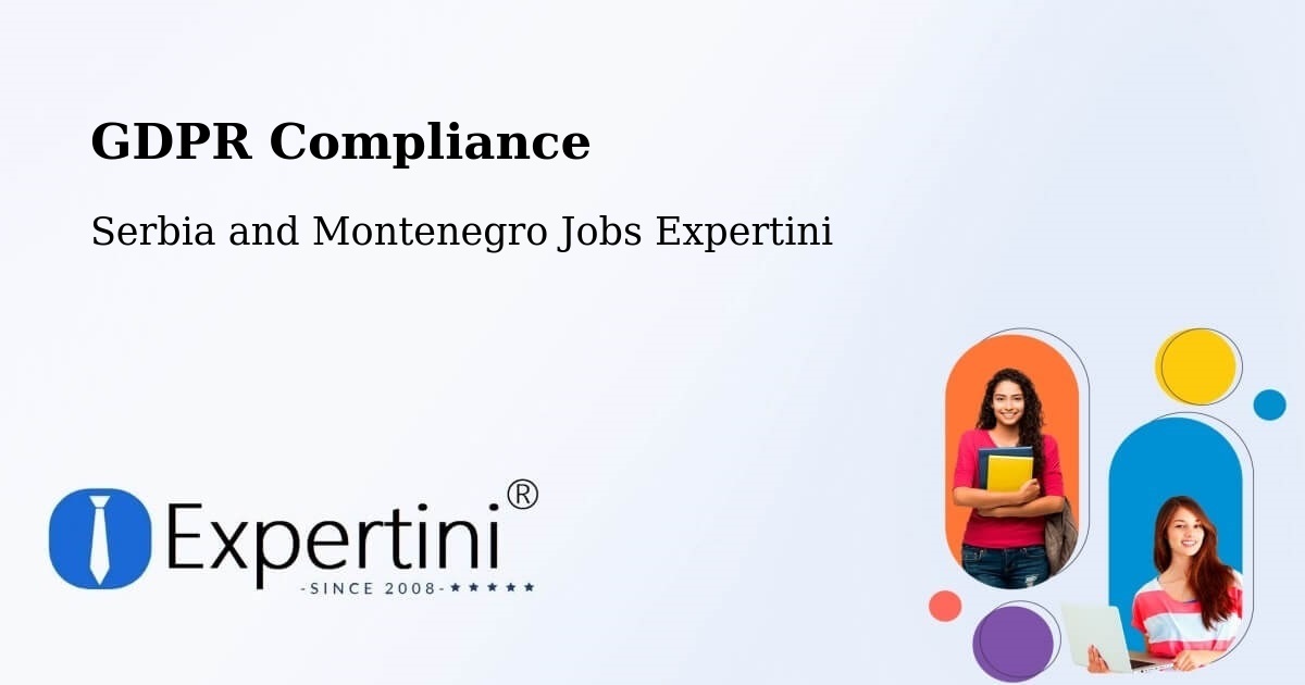 EU GDPR Compliance Statement – Strathmore - Serbia and Montenegro Jobs Expertini