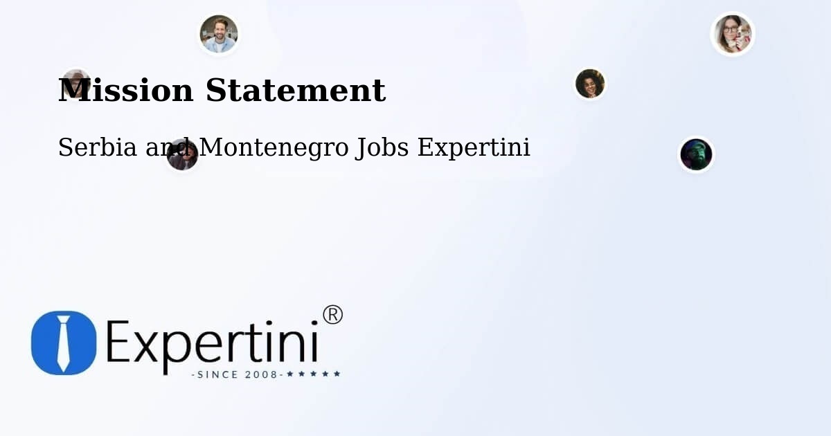 Corporate Mission – Strathmore - Serbia and Montenegro Jobs Expertini
