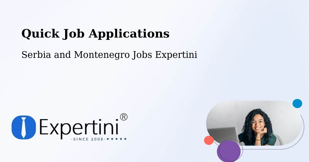 Quick Apply Feature – Strathmore - Serbia and Montenegro Jobs Expertini