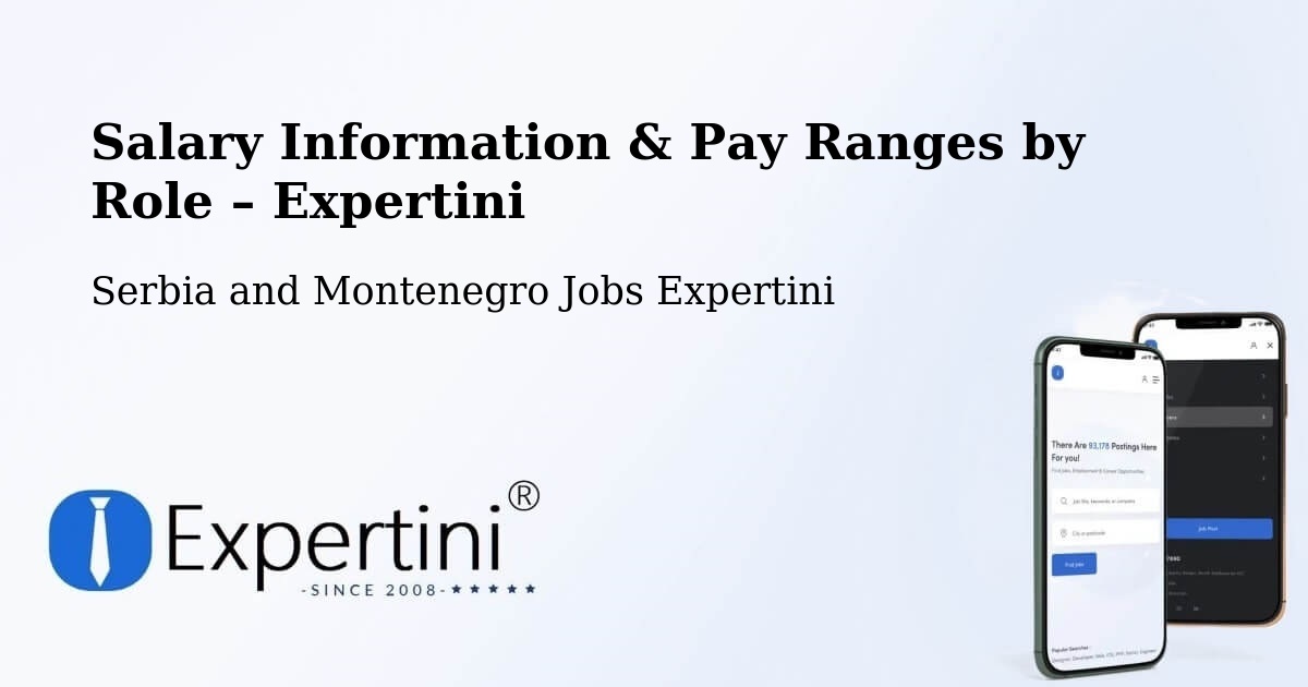 Salary Information & Pay Ranges – Strathmore - Strathmore, Serbia and Montenegro Jobs Expertini