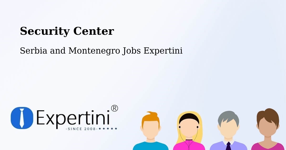 Security & Compliance – Strathmore - Serbia and Montenegro Jobs Expertini