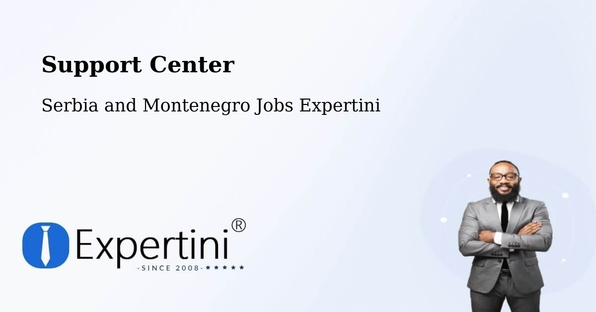 Support Services – Strathmore - Serbia and Montenegro Jobs Expertini